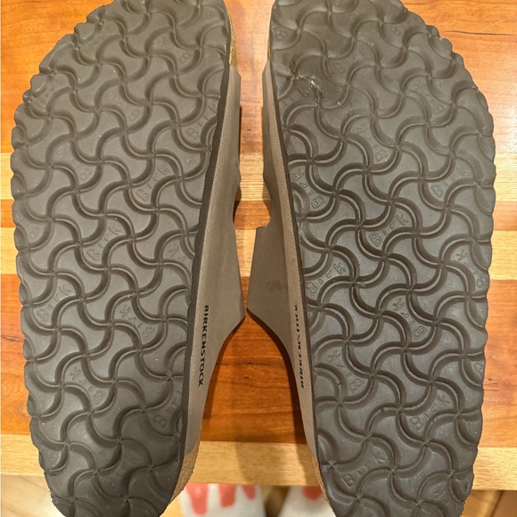 Men’s Birkenstock Arizona Slide Sandal Size 41 - Picture 2 of 2